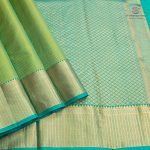 Pure Silk Sarees - Dual shade Pista Green SASPS35531