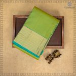 Pure Silk Sarees - Dual shade Pista Green SASPS35531 - Image 6
