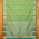Pure Silk Sarees - Dual shade Pista Green SASPS35531 - Image 5