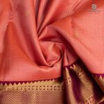 Pure Silk Sarees - Rose pink SASPS35532 - Image 2