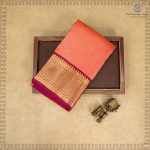 Pure Silk Sarees - Rose pink SASPS35532 - Image 6
