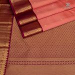 Pure Silk Sarees - Rose pink SASPS35532 - Image 3