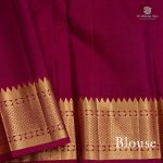 Pure Silk Sarees - Rose pink SASPS35532 - Image 4