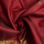 Pure Silk Sarees - Dark Maroon SASPS35535 - Image 2