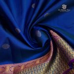 Pure Silk Sarees - Peacock Blue SASPS35536 - Image 2