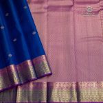 Pure Silk Sarees - Peacock Blue SASPS35536