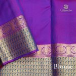 Pure Silk Sarees - Peacock Blue SASPS35536 - Image 4