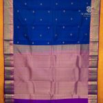 Pure Silk Sarees - Peacock Blue SASPS35536 - Image 5