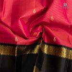 Pure Silk Sarees - Rani Pink SASPS35537 - Image 2