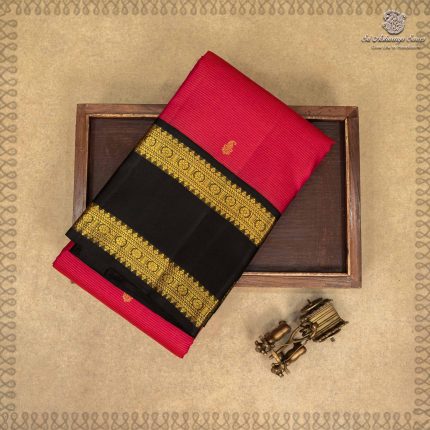 Pure Silk Sarees - Rani Pink SASPS35537