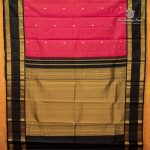 Pure Silk Sarees - Rani Pink SASPS35537 - Image 5