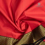 Pure Silk Sarees - Red SASPS35539 - Image 2