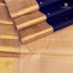 Pure Silk Sarees - Dark Ink Blue SASPS35540 - Image 3