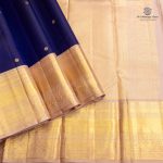Pure Silk Sarees - Dark Ink Blue SASPS35540