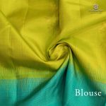 Pure Silk Sarees - Lime Green SASPS35542 - Image 2