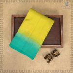 Pure Silk Sarees - Lime Green SASPS35542 - Image 6