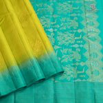 Pure Silk Sarees - Lime Green SASPS35542