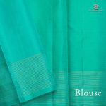 Pure Silk Sarees - Lime Green SASPS35542 - Image 4