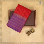 Pure Silk Sarees - Deep Rust SASPS35543 - Image 6