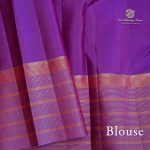 Pure Silk Sarees - Deep Rust SASPS35543 - Image 4