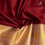 Pure Silk Sarees - Maroon SASPS35545 - Image 2