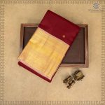 Pure Silk Sarees - Maroon SASPS35545