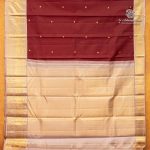 Pure Silk Sarees - Maroon SASPS35545 - Image 6