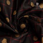 Pure Silk Sarees - Black SASPS35546 - Image 2