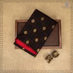 Pure Silk Sarees - Black SASPS35546 - Image 6