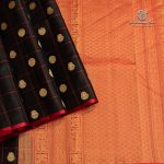 Pure Silk Sarees - Black SASPS35546