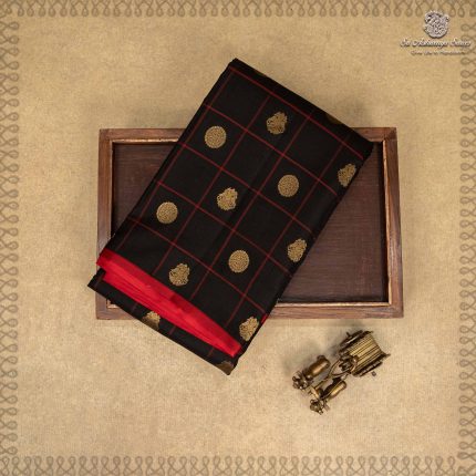 Pure Silk Sarees - Black SASPS35546
