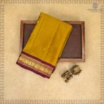 Pure Silk Sarees - Golden Yellow SASPS35547 - Image 6