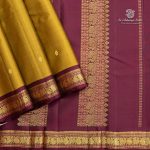 Pure Silk Sarees - Golden Yellow SASPS35547
