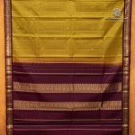 Pure Silk Sarees - Golden Yellow SASPS35547 - Image 5