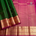 Pure Silk Sarees - Dark Green SASPS35548