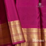Pure Silk Sarees - Dark Green SASPS35548 - Image 4