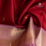Pure Silk Sarees - Maroon SASPS35550 - Image 2