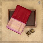 Pure Silk Sarees - Maroon SASPS35550