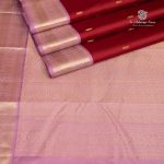 Pure Silk Sarees - Maroon SASPS35550 - Image 4