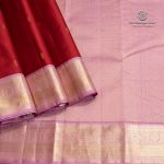 Pure Silk Sarees - Maroon SASPS35550 - Image 3