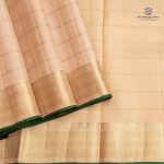 Pure Silk Sarees - Beige SASPS35552 - Image 3