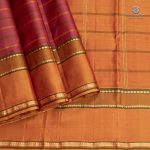 Pure Silk Sarees - Dark Onion Pink SASPS35553 - Image 3