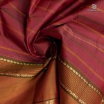 Pure Silk Sarees - Dark Onion Pink SASPS35553 - Image 2