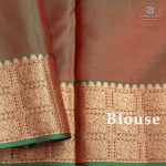 Pure Silk Sarees - Red SASPS35554 - Image 5