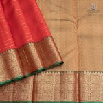 Pure Silk Sarees - Red SASPS35554 - Image 3