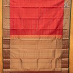Pure Silk Sarees - Red SASPS35554 - Image 6