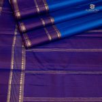 Pure Silk Sarees - Blue Grotto SASPS35555 - Image 4