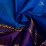 Pure Silk Sarees - Blue Grotto SASPS35555 - Image 2