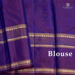 Pure Silk Sarees - Blue Grotto SASPS35555 - Image 5