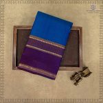Pure Silk Sarees - Blue Grotto SASPS35555